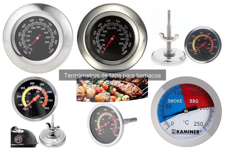 ¿Qué es un termómetro de tapa para barbacoa? Guía básica