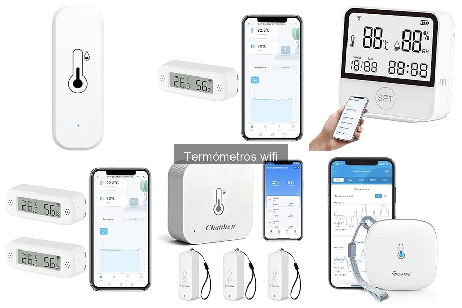 ¿Qué es un termómetro WiFi y cómo funciona? Ventajas