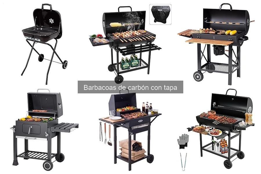 ¿Qué es una barbacoa de carbón con tapa? Guía para principiantes