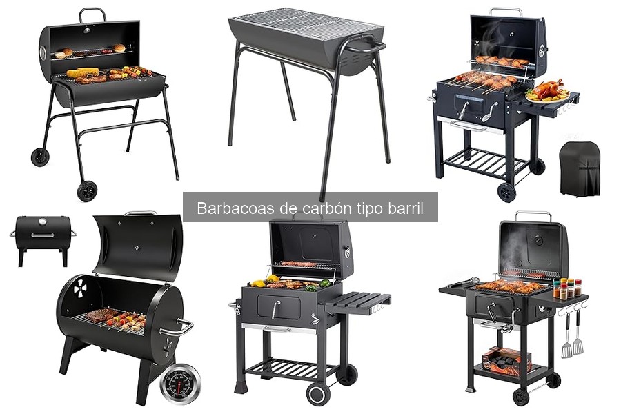 ¿Qué es una barbacoa de carbón tipo barril? Descubre sus claves