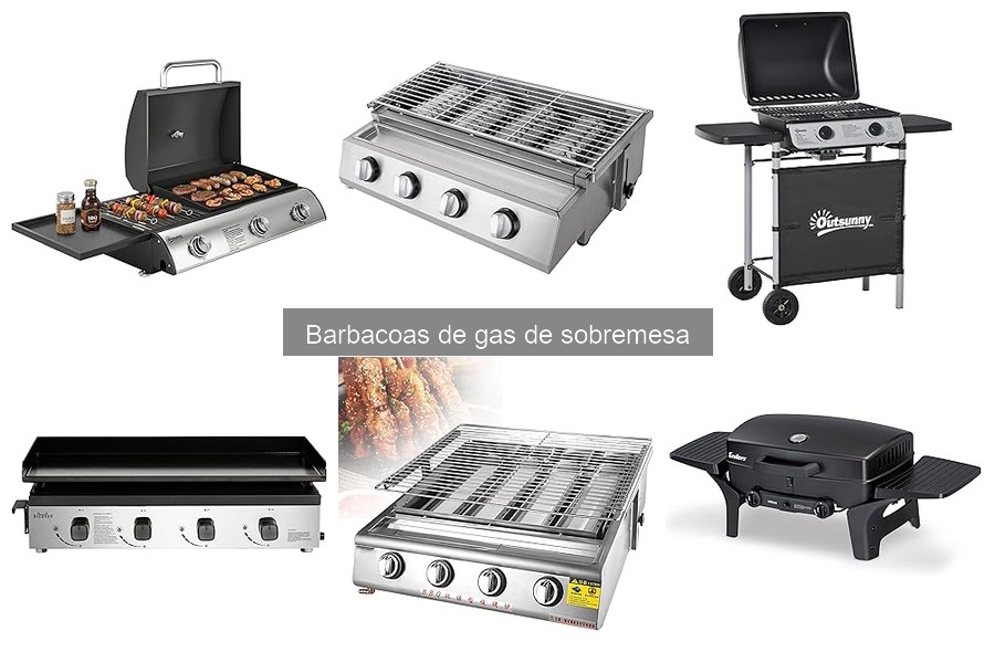 ¿Qué es una barbacoa de gas de sobremesa? Guía Completa