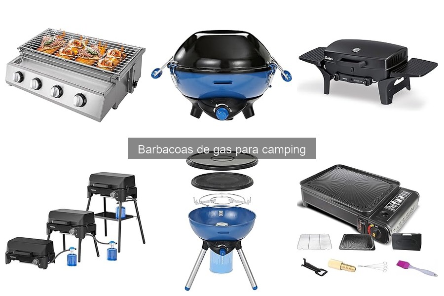 ¿Qué es una barbacoa de gas para camping? Definición y características
