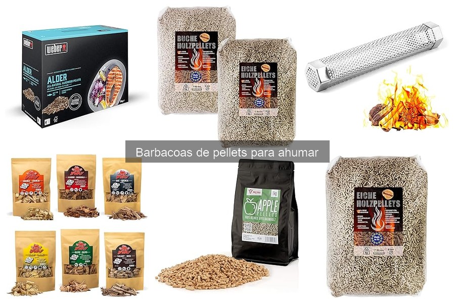 ¿Qué es una barbacoa de pellets para ahumar? Guía y ventajas