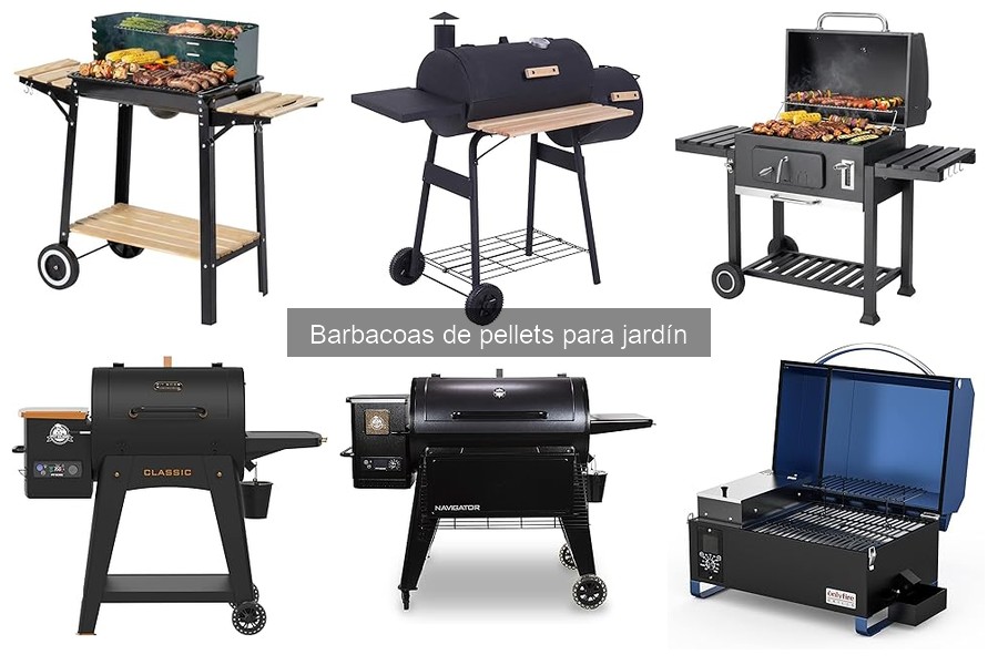 ¿Qué es una barbacoa de pellets? Todo lo que debes saber