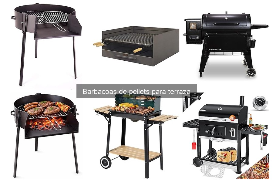 ¿Qué es una barbacoa de pellets y cómo funciona?