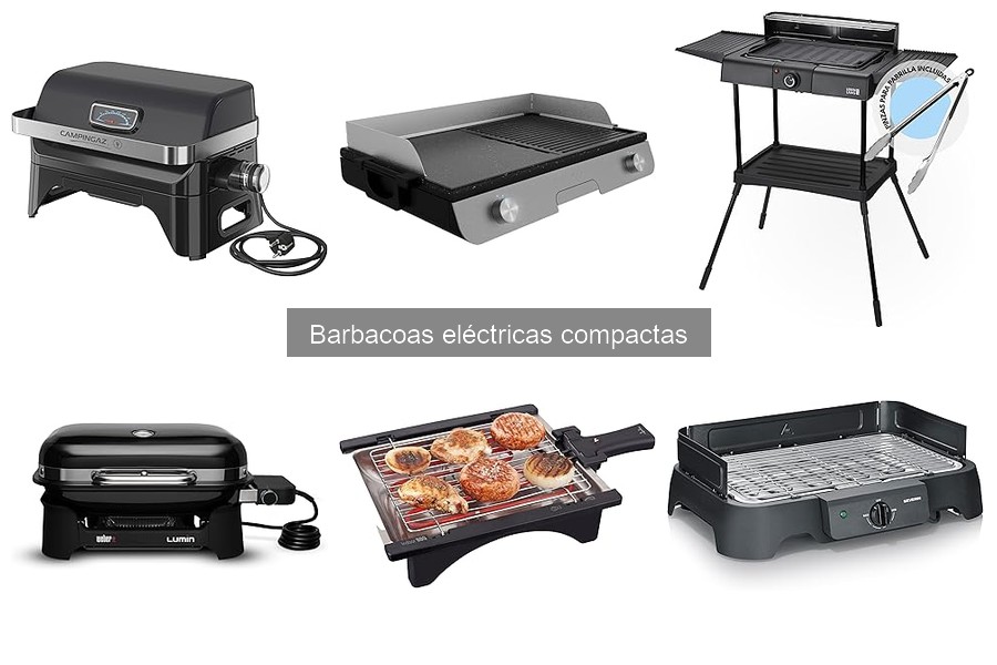 ¿Qué es una barbacoa eléctrica compacta? Conoce sus beneficios
