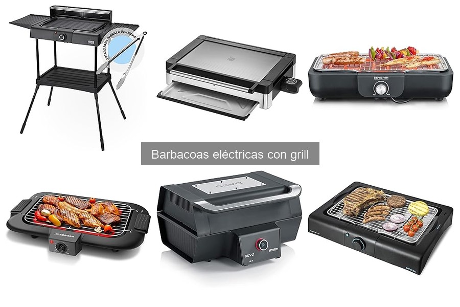 ¿Qué es una barbacoa eléctrica con grill? Ventajas y características