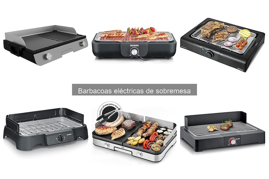 ¿Qué es una barbacoa eléctrica de sobremesa? Características