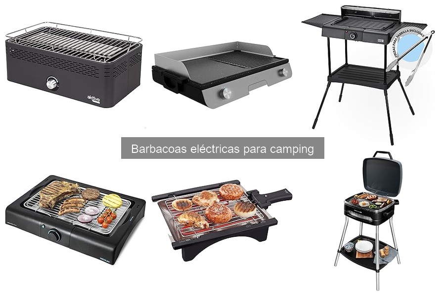 ¿Qué es una barbacoa eléctrica para camping? Guía rápida