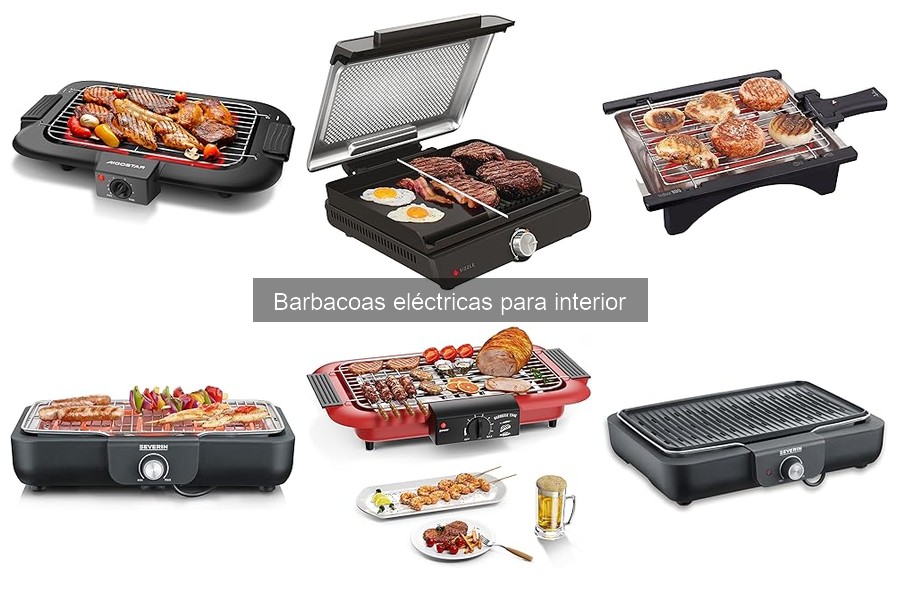 ¿Qué es una barbacoa eléctrica para interior? Guía completa