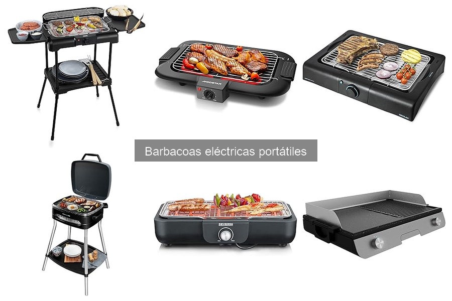 ¿Qué es una barbacoa eléctrica portátil? Características y usos