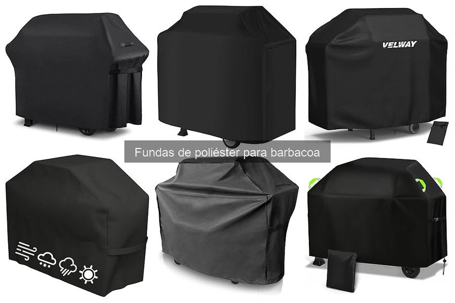 ¿Qué es una funda de poliéster para barbacoa? Características