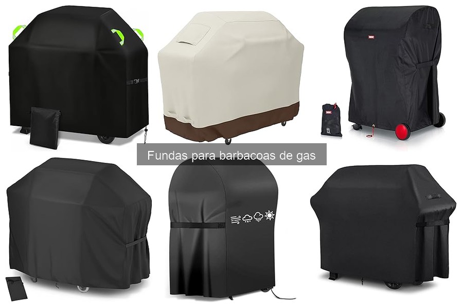 ¿Qué es una funda para barbacoas de gas? Descubre sus funciones