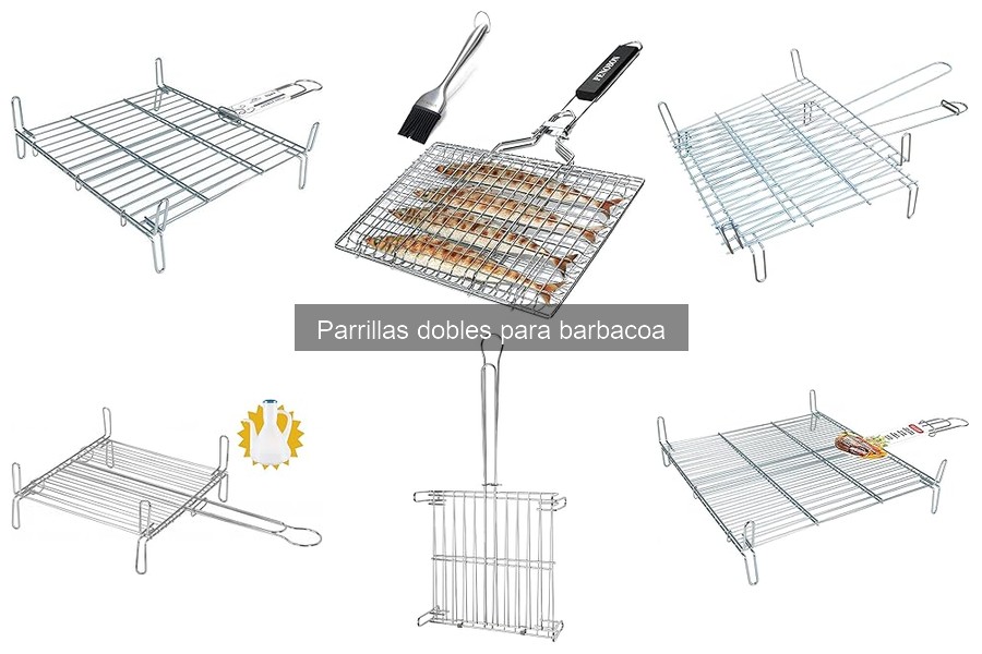 ¿Qué es una parrilla doble para barbacoa? Guía rápida