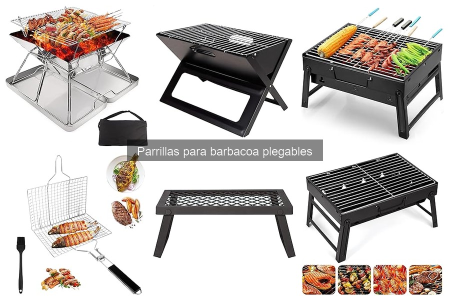 ¿Qué es una parrilla para barbacoa plegable? Descubre sus ventajas
