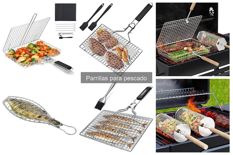 ¿Qué es una parrilla para pescado? Características y usos