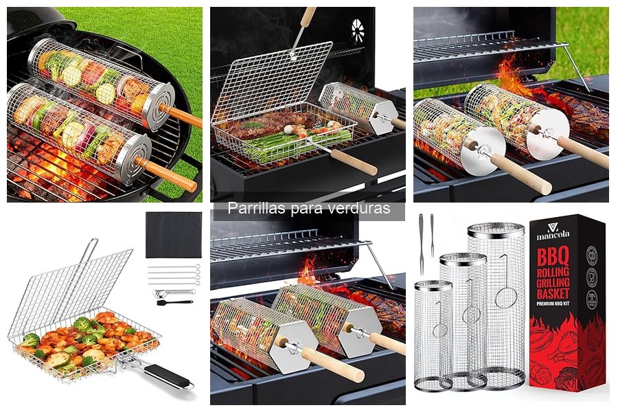 ¿Qué es una parrilla para verduras? Características y Usos