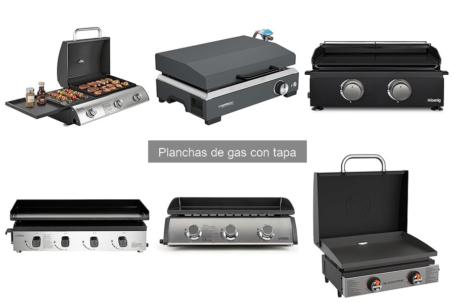 ¿Qué es una plancha de gas con tapa? Descubre sus ventajas