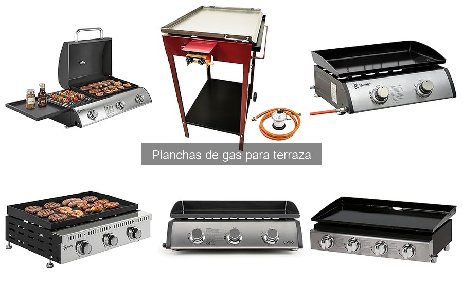 ¿Qué es una plancha de gas para terraza? Guía básica