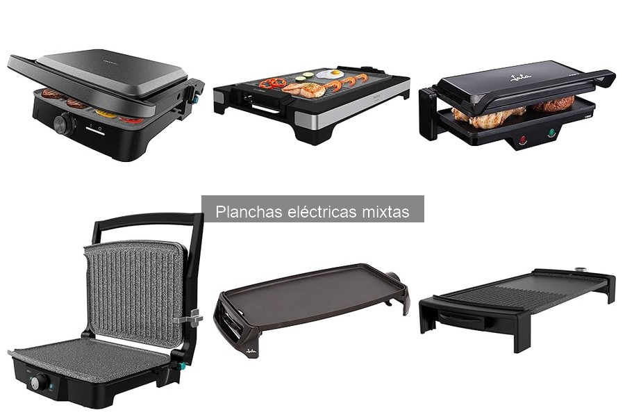 ¿Qué es una plancha eléctrica mixta? Características y usos