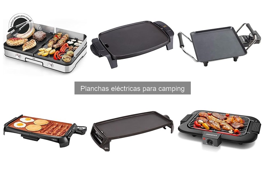 ¿Qué es una plancha eléctrica para camping? Características y ventajas