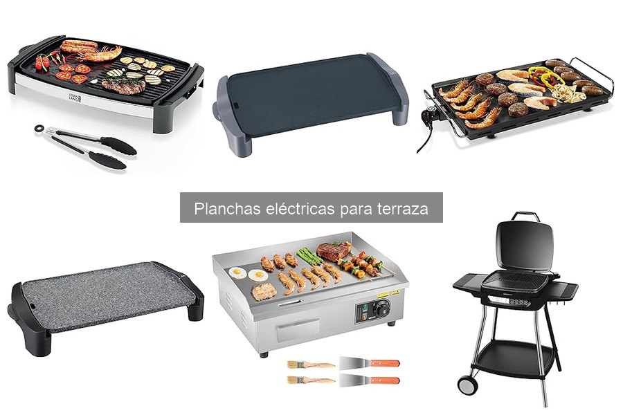 ¿Qué es una plancha eléctrica para terraza?Características y usos