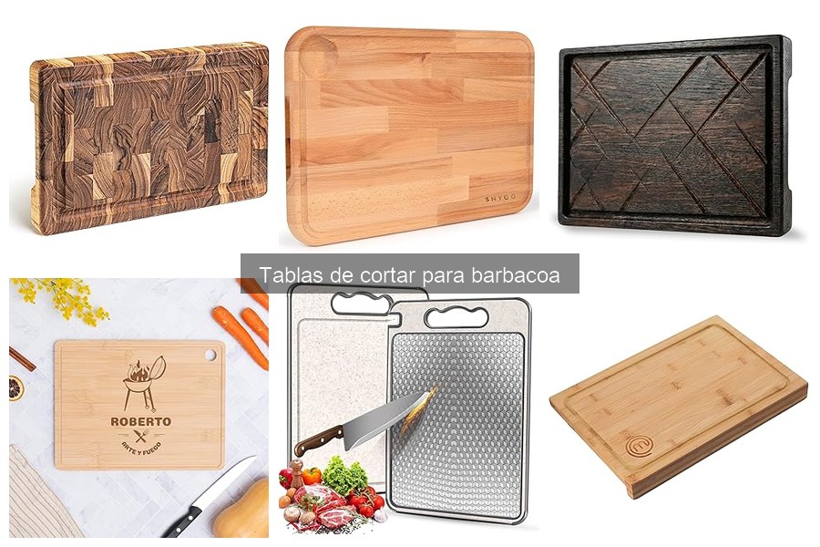 ¿Qué es una tabla de cortar para barbacoa? Características y beneficios