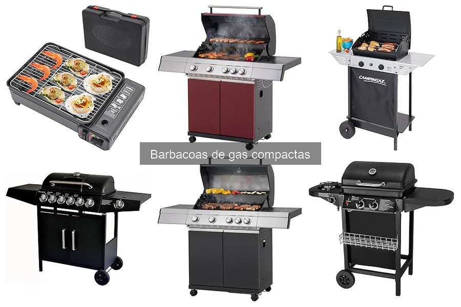 ** ¿Qué son las barbacoas de gas compactas? Características y más
