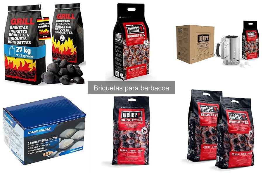 ¿Qué son las briquetas para barbacoa? Guía completa