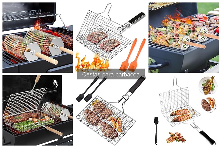 ¿Qué son las cestas para barbacoa? Guía y usos prácticos
