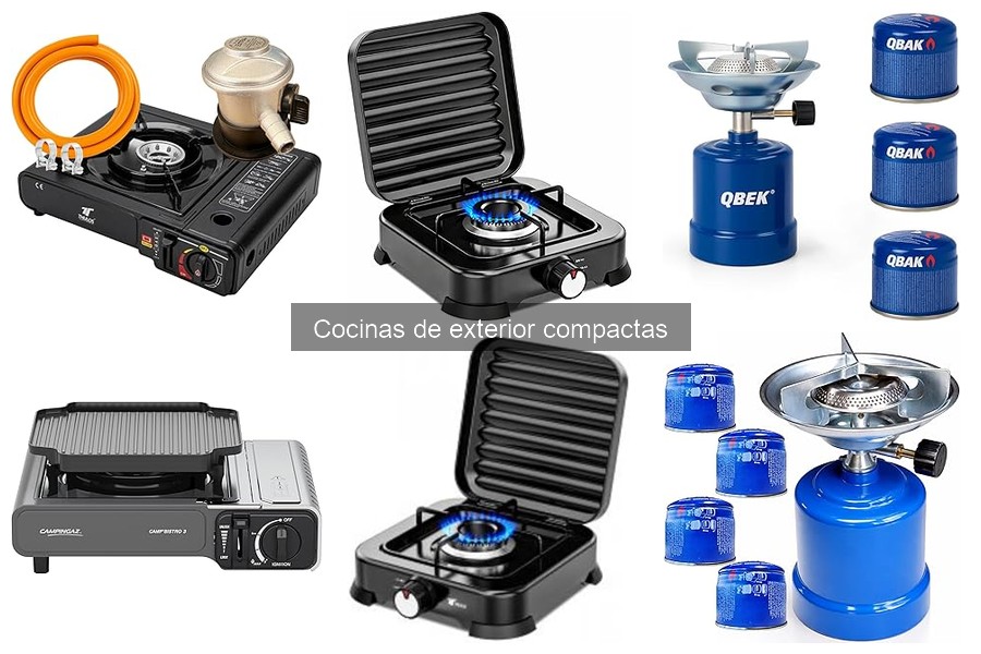 ¿Qué son las cocinas de exterior compactas? Características y beneficios