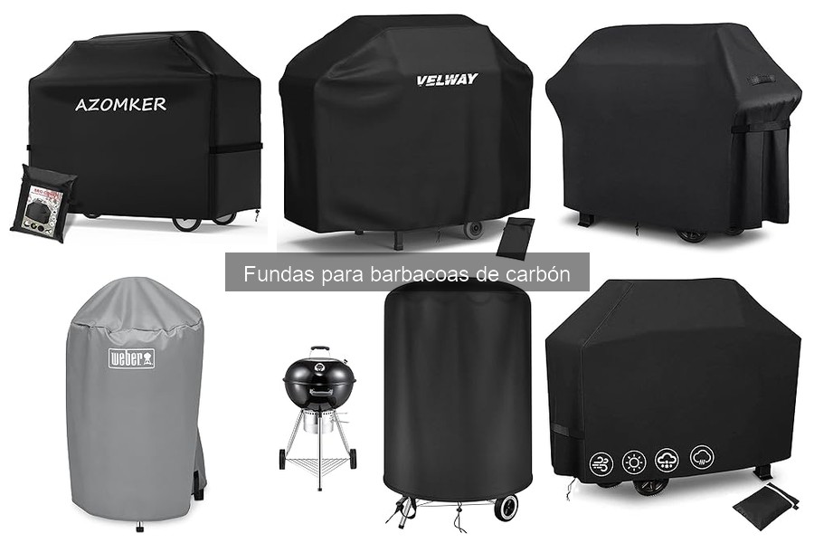 ¿Qué son las fundas para barbacoas de carbón? Descubre su uso