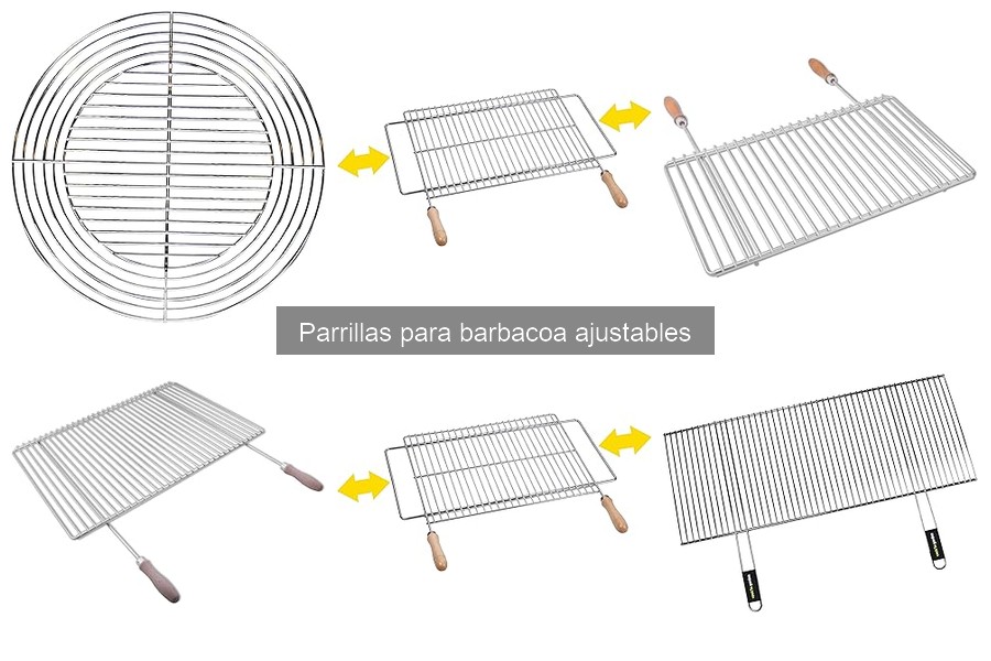 ¿Qué son las parrillas para barbacoa ajustables? Características y Tipos