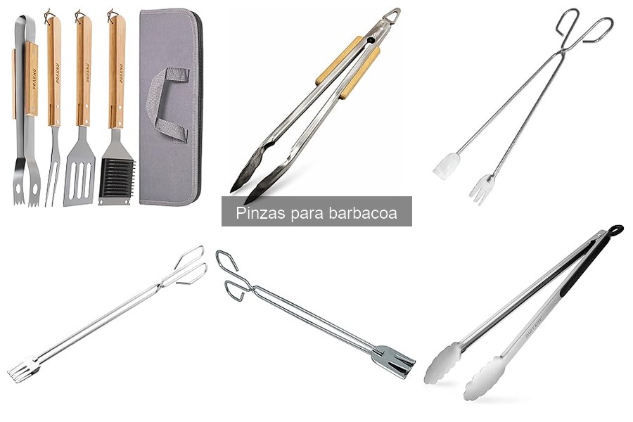 ¿Qué son las pinzas para barbacoa? Guía básica