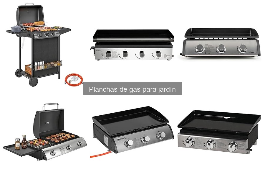 Qué son las planchas de gas para jardín: beneficios y funcionamiento