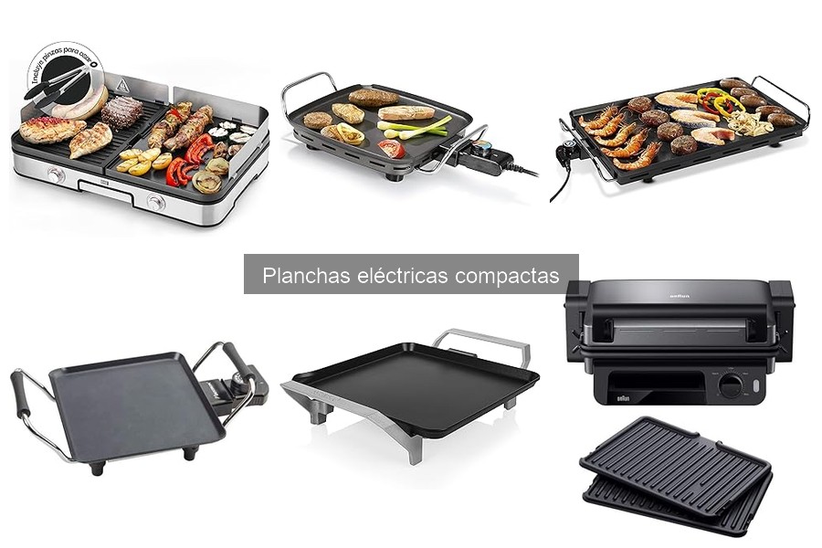 ¿Qué son las planchas eléctricas compactas? Características clave