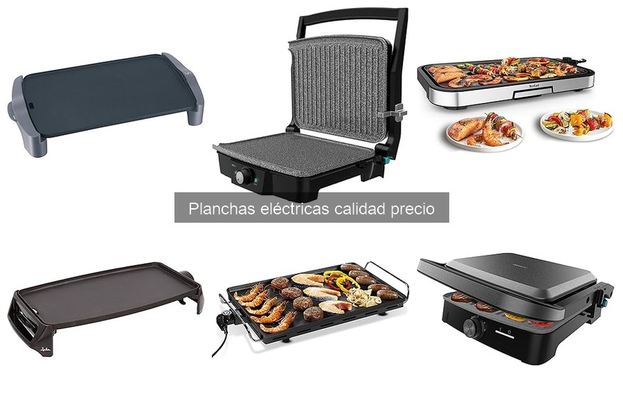 ¿Qué son las planchas eléctricas? Guía y funcionamiento