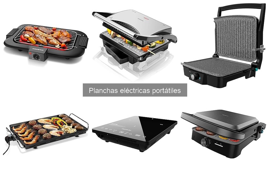 ¿Qué Son las Planchas Eléctricas Portátiles? Guía Esencial
