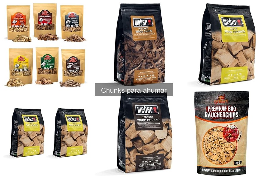 ¿Qué son los chunks para ahumar? Guía básica