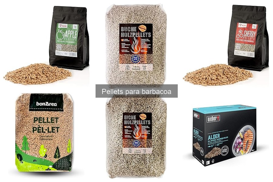 ¿Qué son los pellets para barbacoa? Definición y uso
