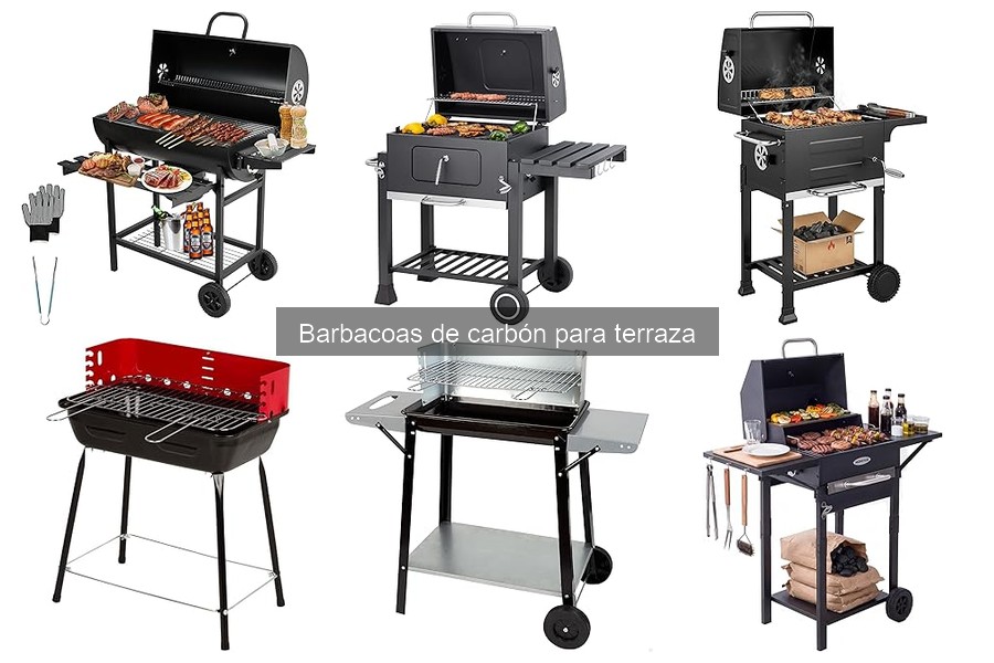 ¿Qué tamaño de barbacoa de carbón elegir para tu terraza?