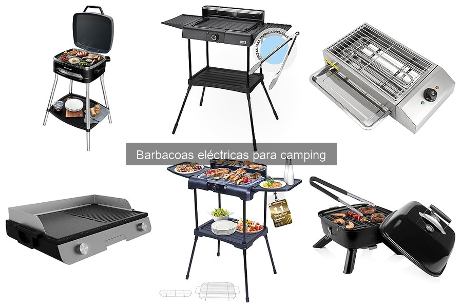 ¿Qué tamaño de barbacoa eléctrica necesitas para camping?