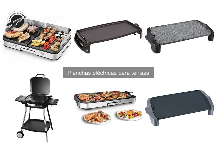 ¿Qué tamaño de plancha eléctrica elegir para tu terraza?
