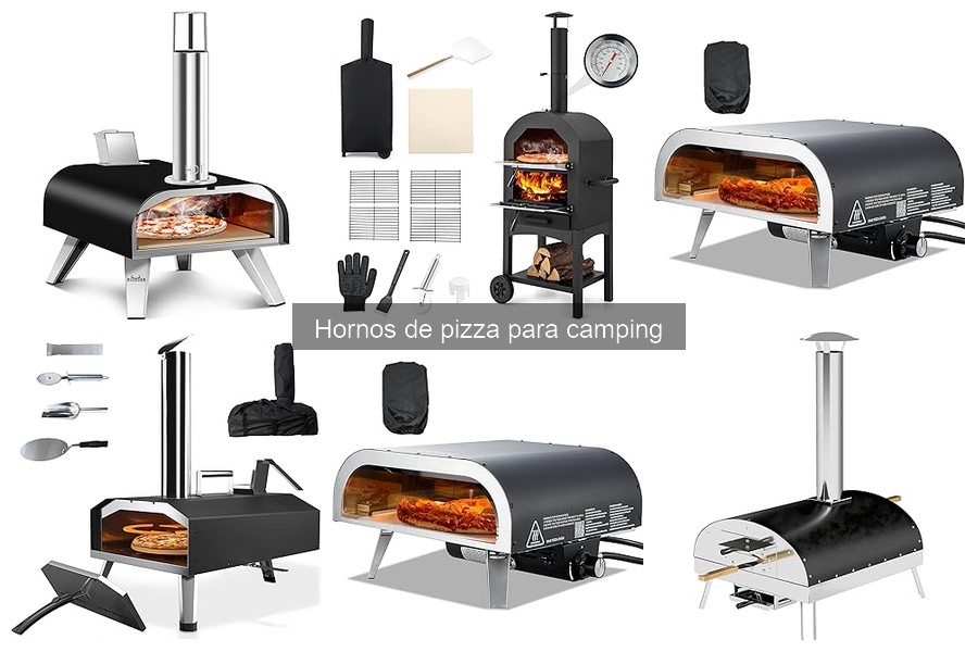 Recetas deliciosas de pizza para horno de camping