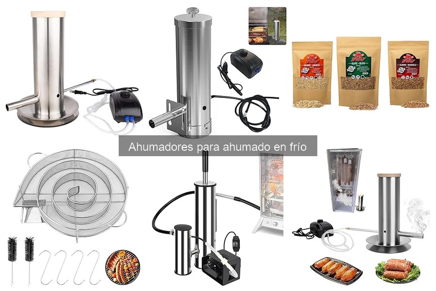 Recetas deliciosas para ahumadores de ahumado en frío