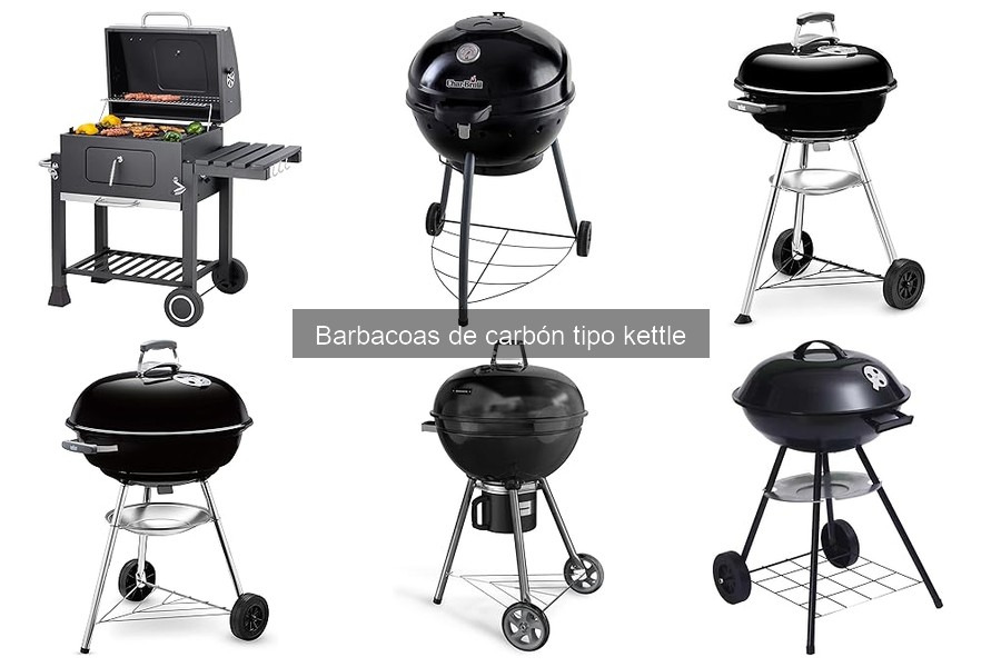 Recetas deliciosas para barbacoas de carbón tipo kettle
