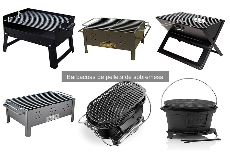 Recetas deliciosas para barbacoas de pellets de sobremesa