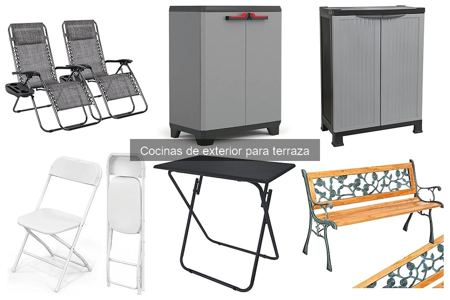Recetas Deliciosas para Cocinas de Exterior en tu Terraza