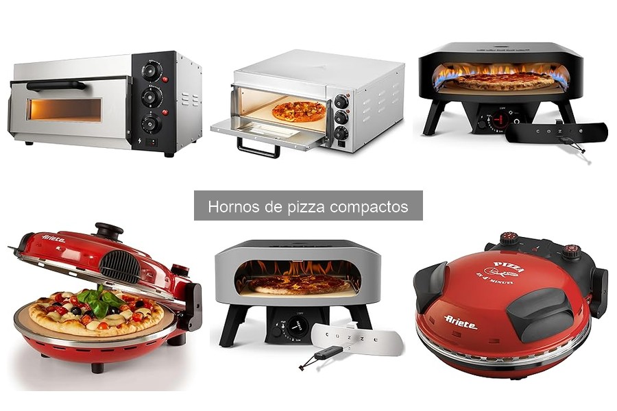 Recetas deliciosas para horno de pizza compacto
