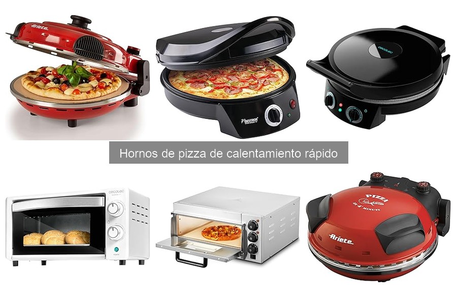 ** Recetas Deliciosas para Horno de Pizza en 4 Minutos